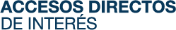 Accesos directos de interés